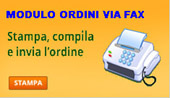 Modulo Ordine Via FAX