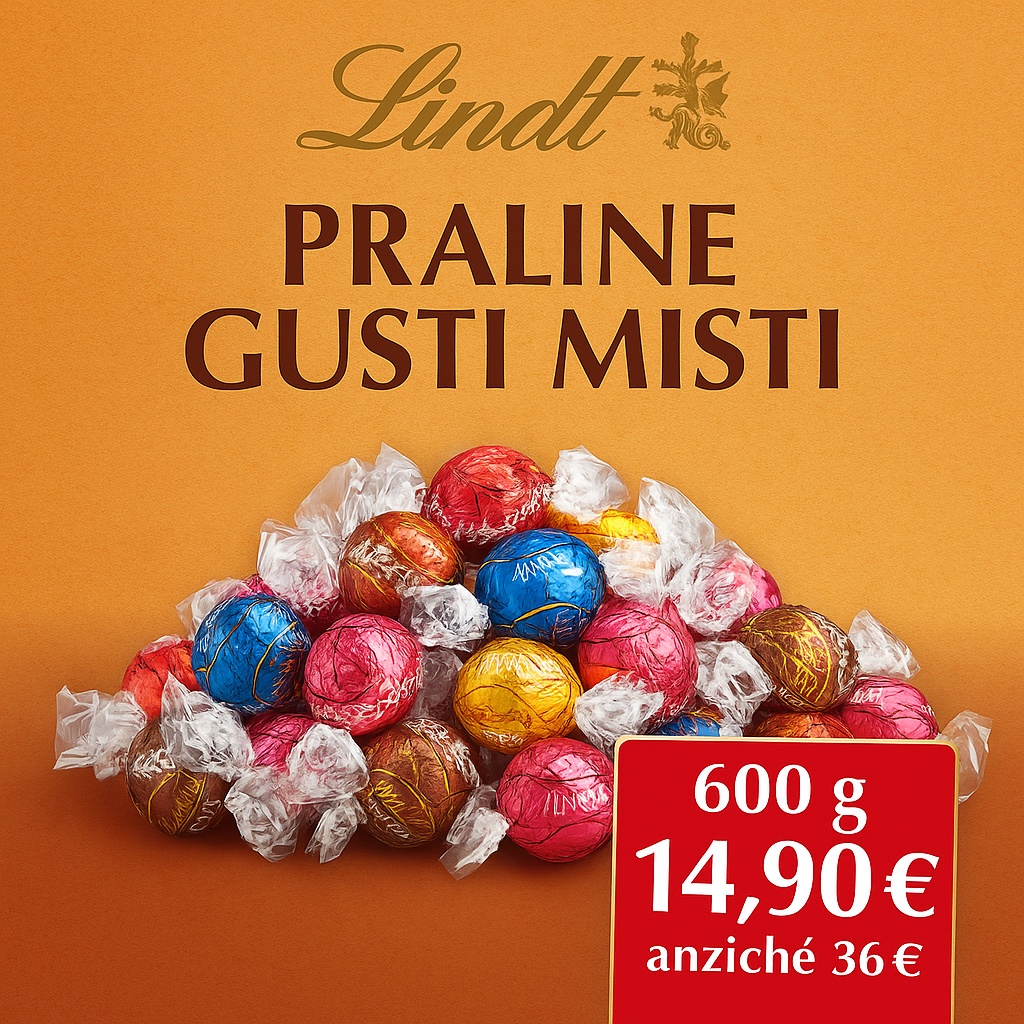 Praline Sfuse Lindt PROMO 600g