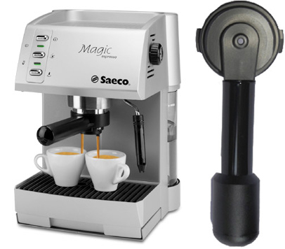 Saeco Magic Manuale + Braccetto Cialdeitalia (sez. Accessori)