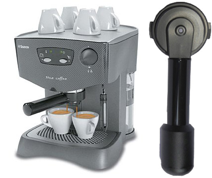 Saeco Nice Coffee + Braccetto Cialdeitalia (sez. Accessori)