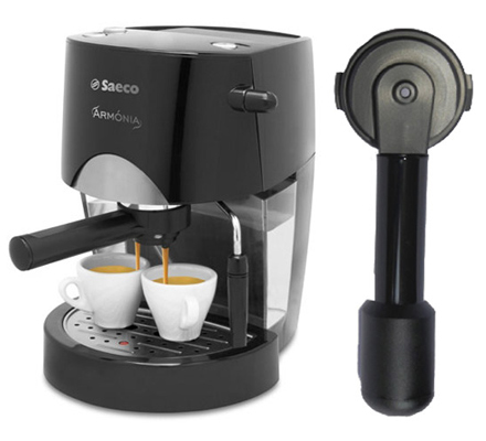 Saeco Armonia + Braccetto Cialdeitalia (sez. Accessori)