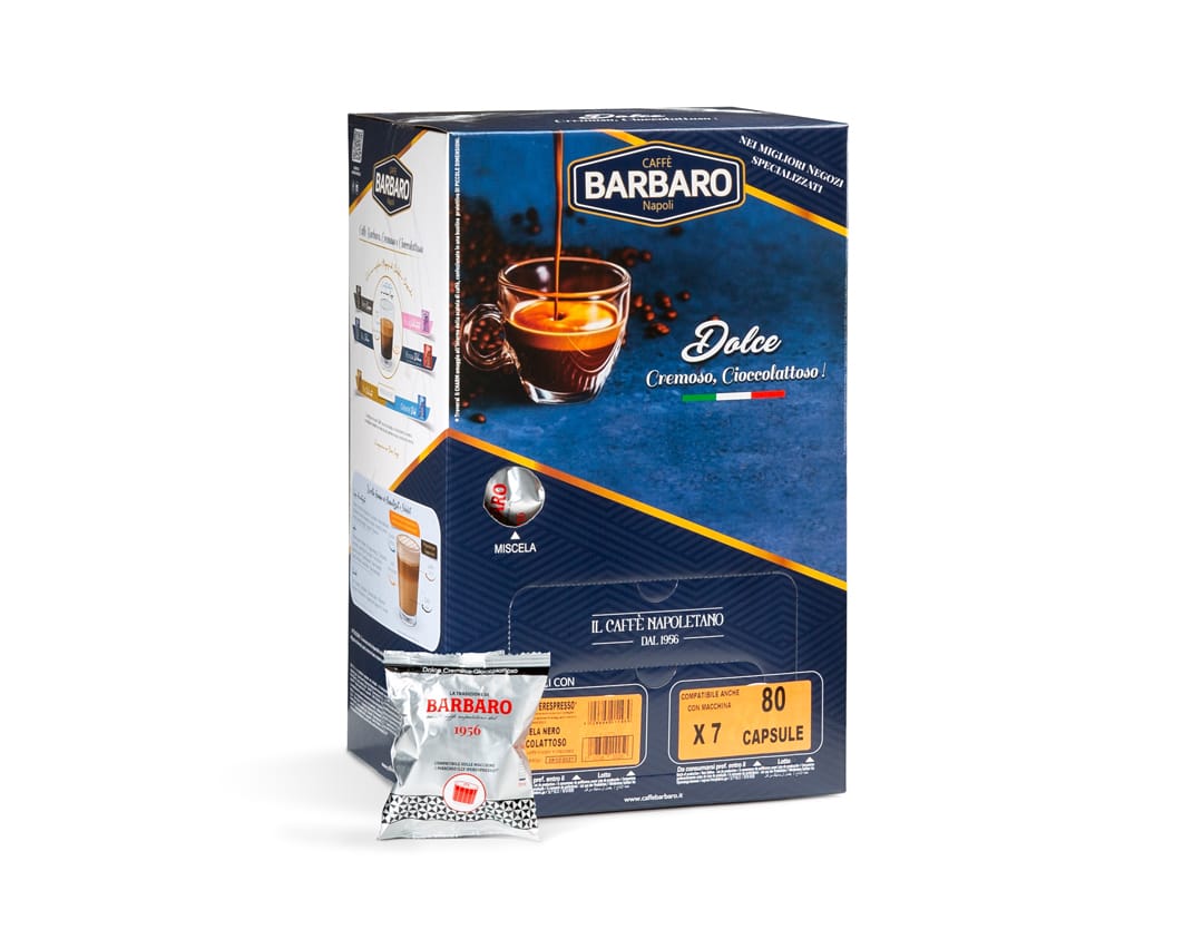Miscela Nera Illy Iperespresso Barbaro