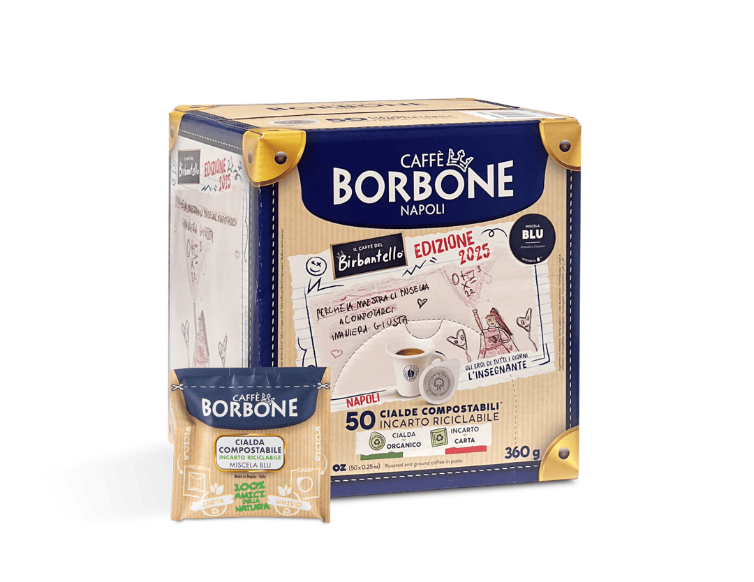 Miscela Blu Cialda Carta ESE 44mm Borbone