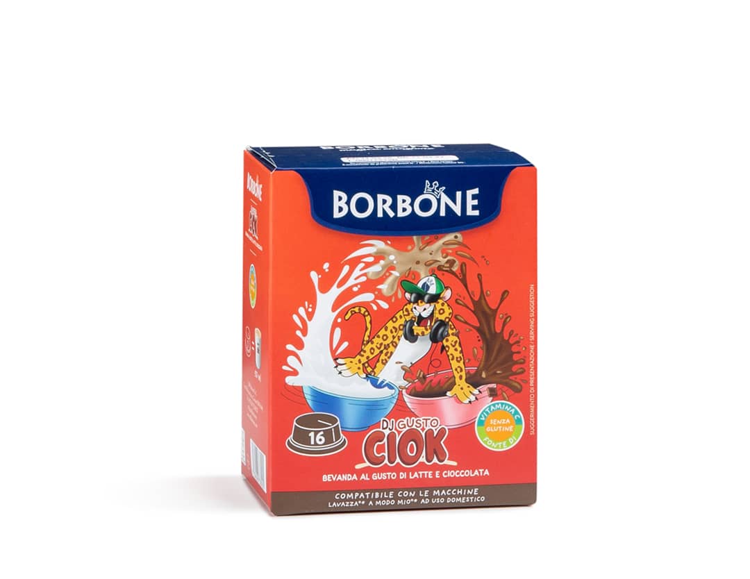 DJ Gusto Ciok Compatibile Lavazza A Modo Mio Borbone