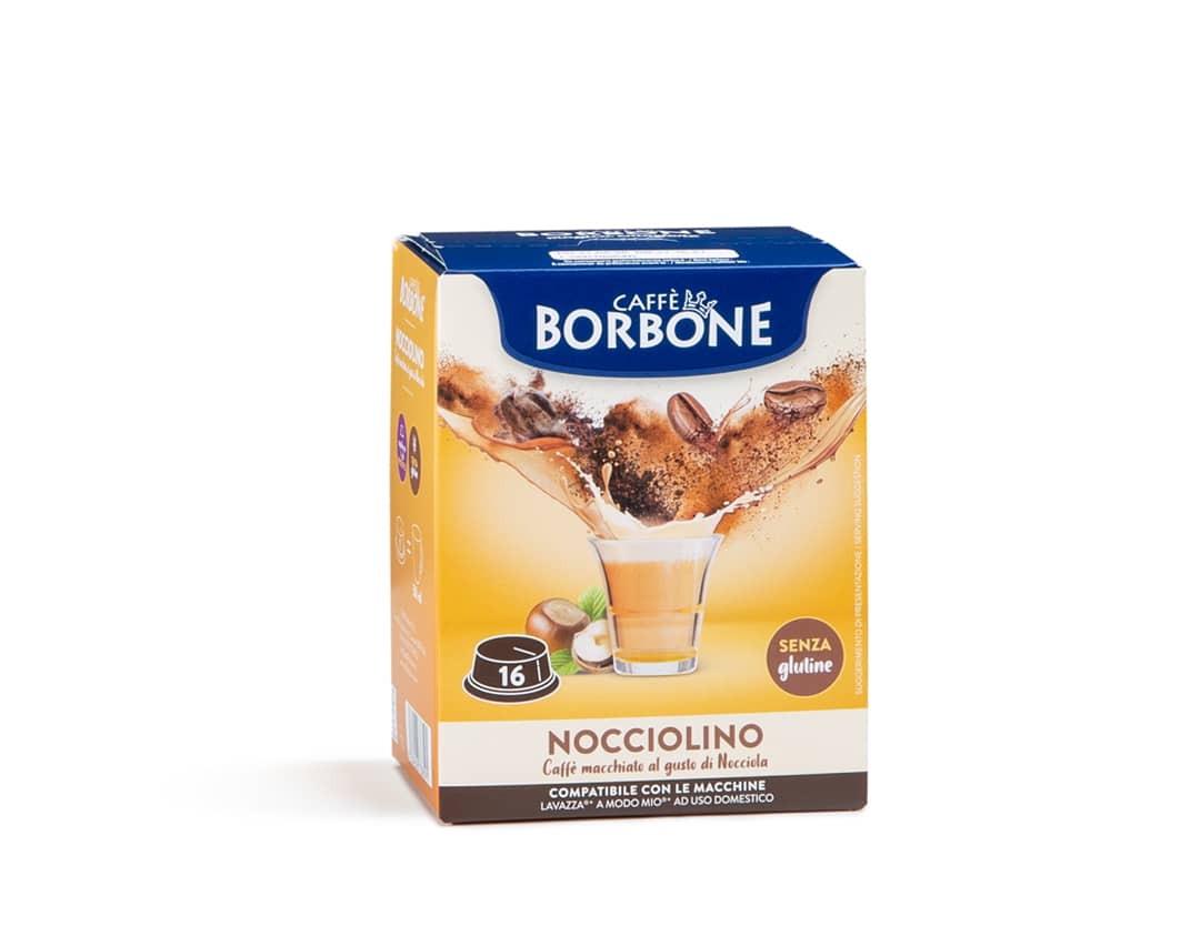 Nocciolino Compatibile Lavazza A Modo Mio Borbone