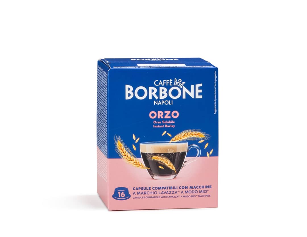 Orzo Solubile Compatibile Lavazza A Modo Mio Borbone