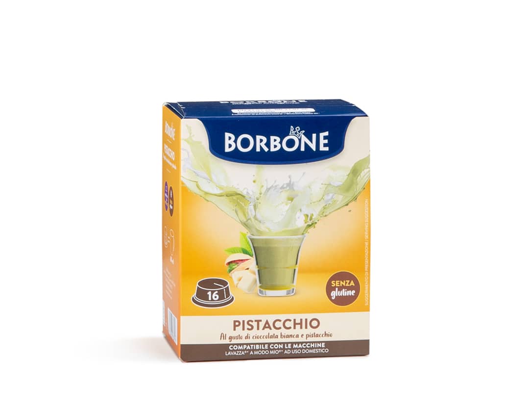 Pistacchio Compatibile Lavazza A Modo Mio Borbone