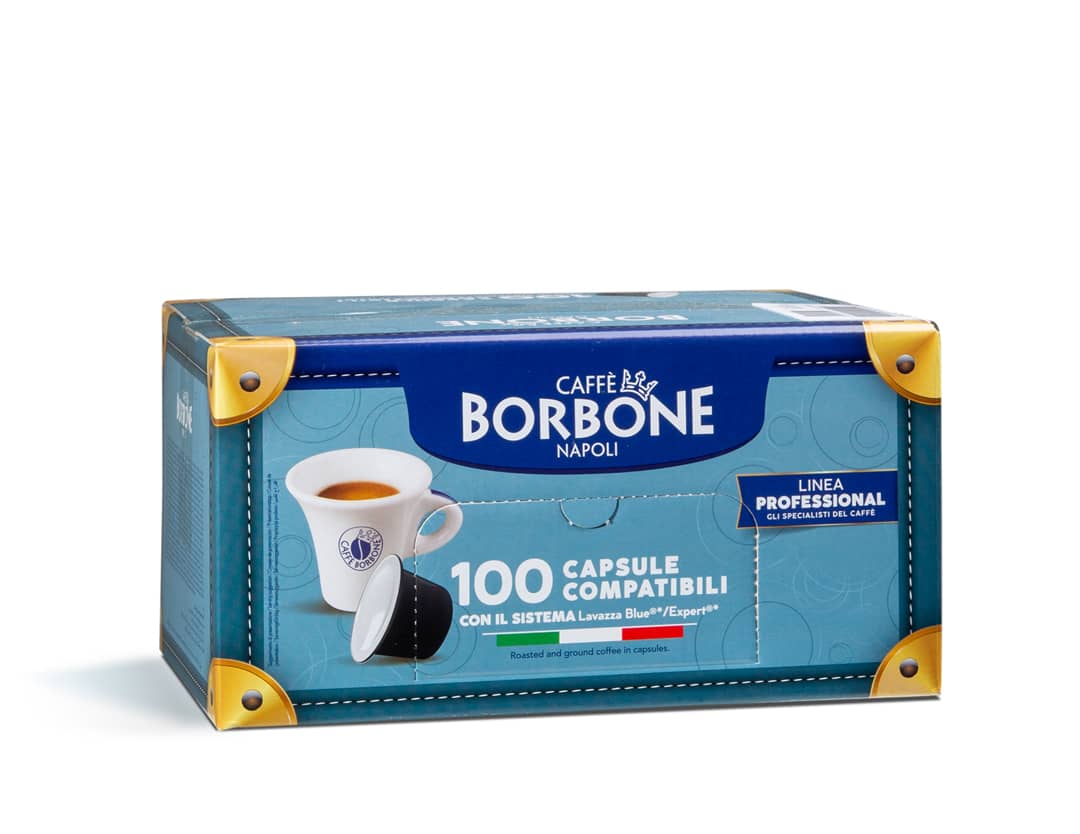 Miscela Oro Compatibile Lavazza Blue Borbone
