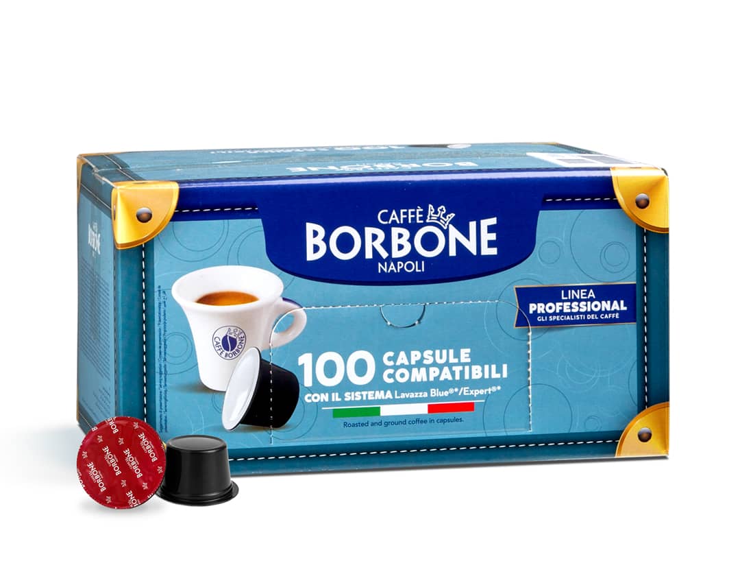 Miscela Rossa Compatibile Lavazza Blue Borbone