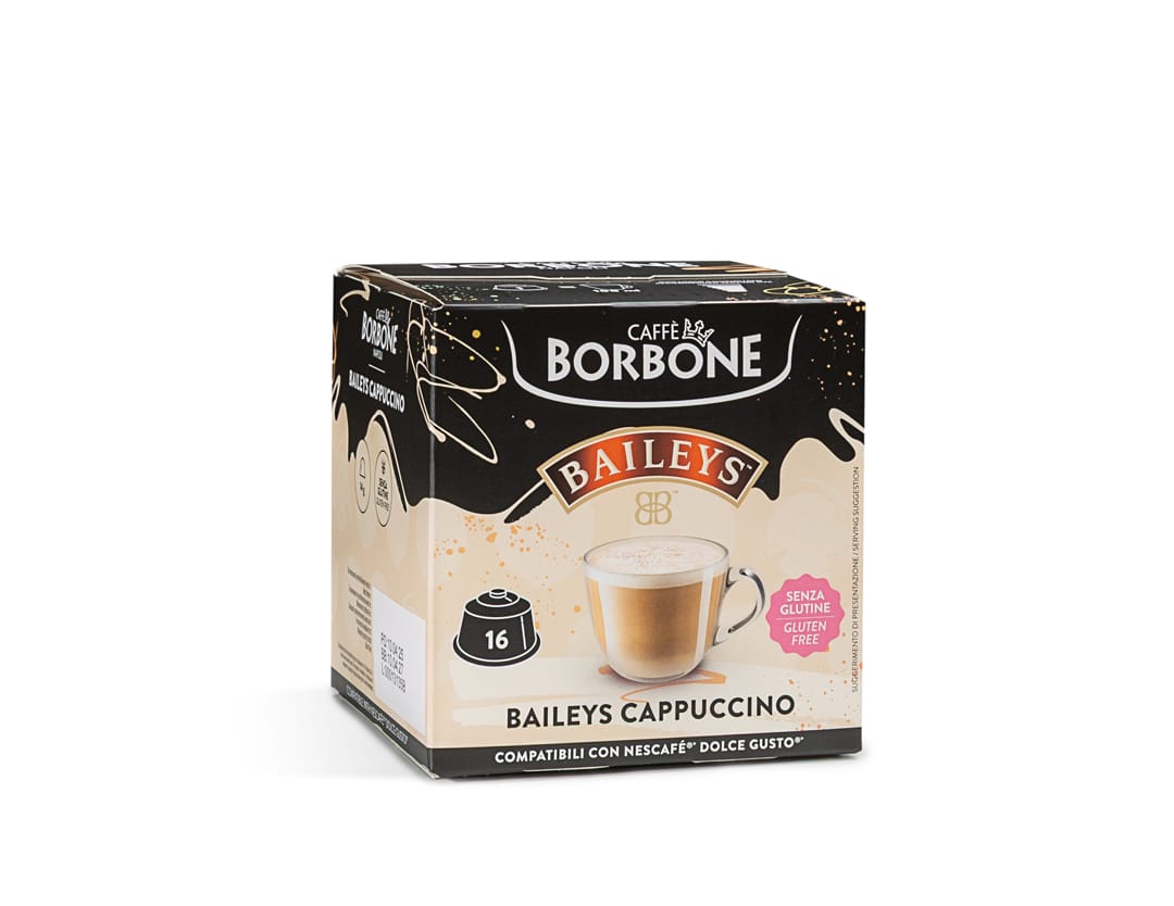 Baileys Cappuccino Compatibile Nescafé Dolce Gusto Borbone