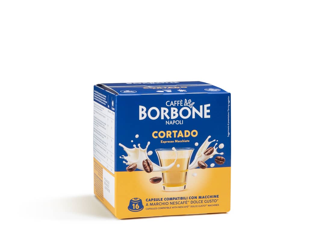 Cortado Compatibile Nescafé Dolce Gusto Borbone