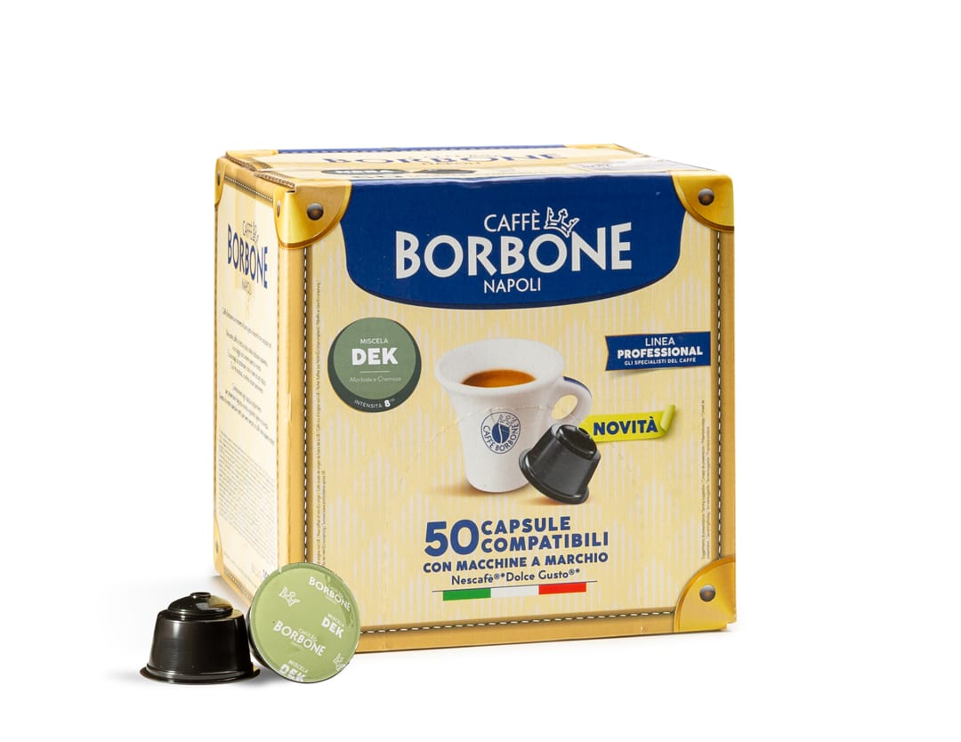 Miscela Deka Compatibile Nescafé Dolce Gusto Borbone