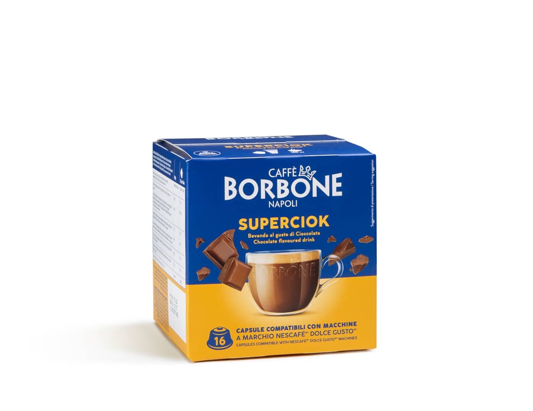 Superciock Compatibile Nescafé Dolce Gusto Borbone