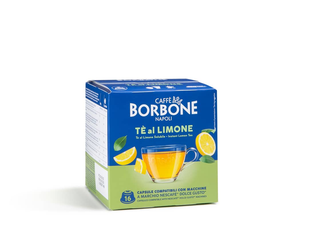 Tè al Limone Compatibile Nescafé Dolce Gusto Borbone