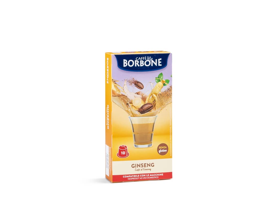 Ginseng Compatibile Nespresso Borbone