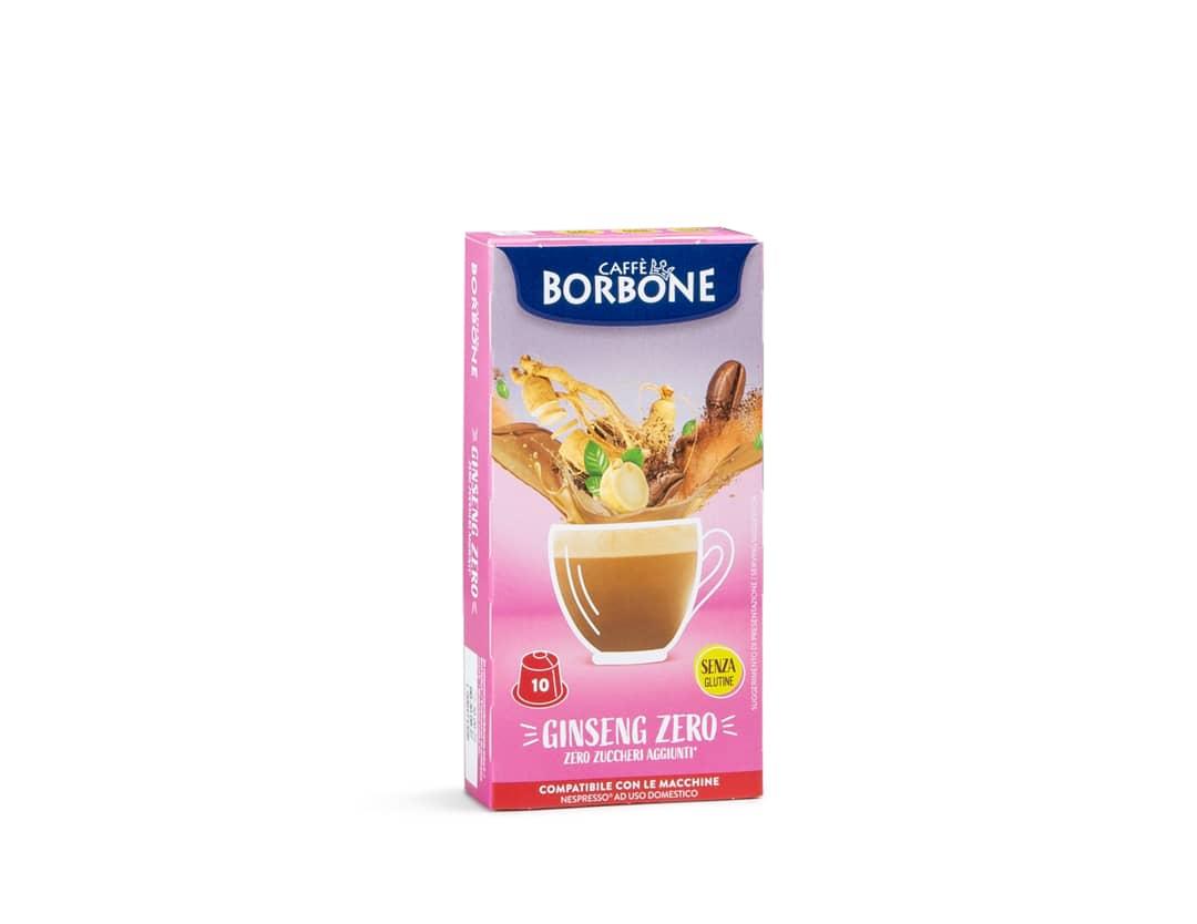 Ginseng ZERO Compatibile Nespresso Borbone