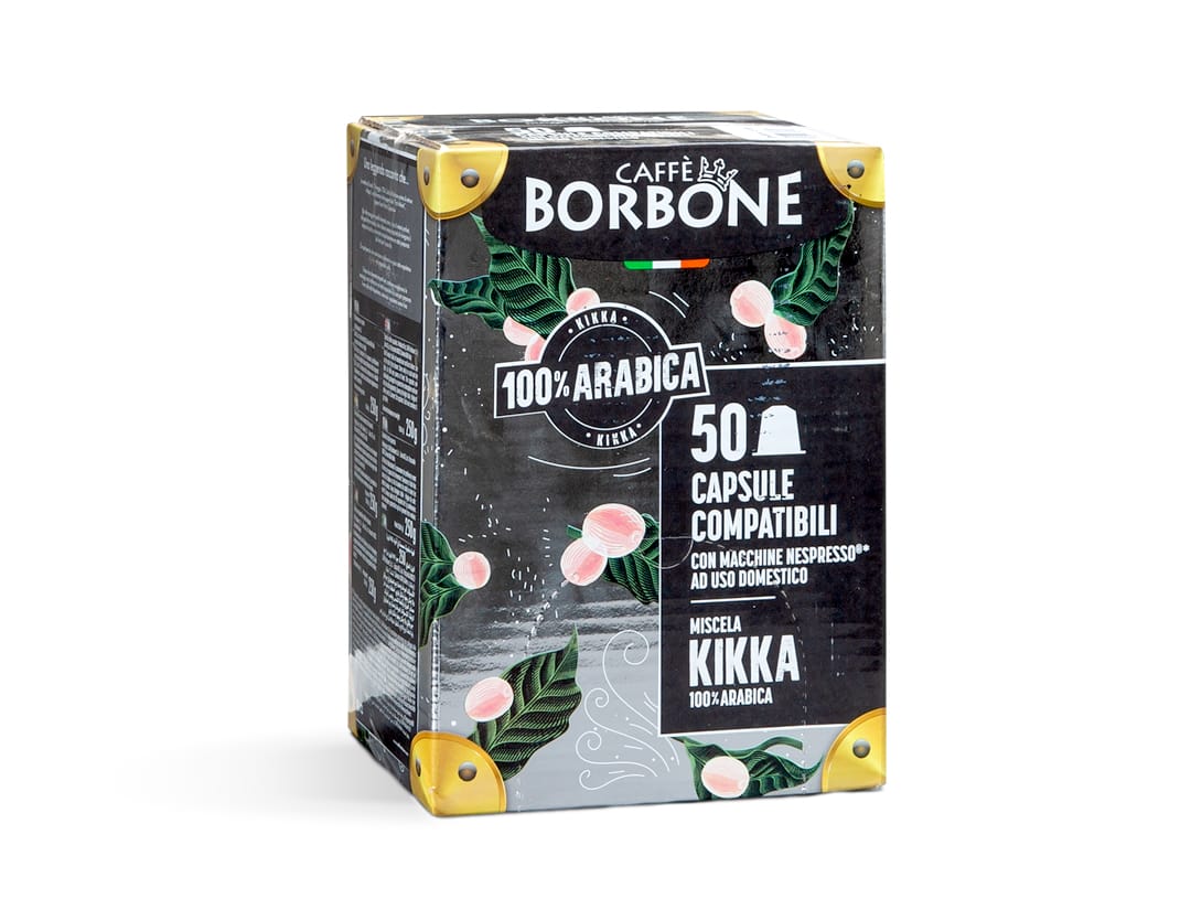 Miscela Kikka 100% Arabica Miscela Kikka 100% Arabica