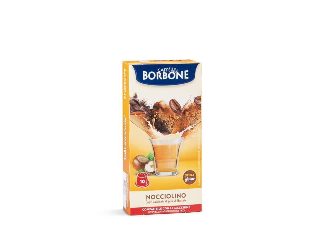 Nocciolino Compatibile Nespresso Borbone