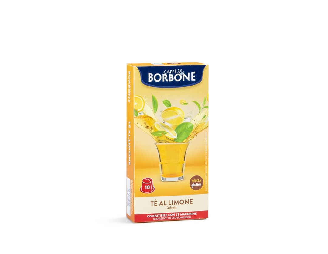 Tè al Limone Compatibile Nespresso Borbone