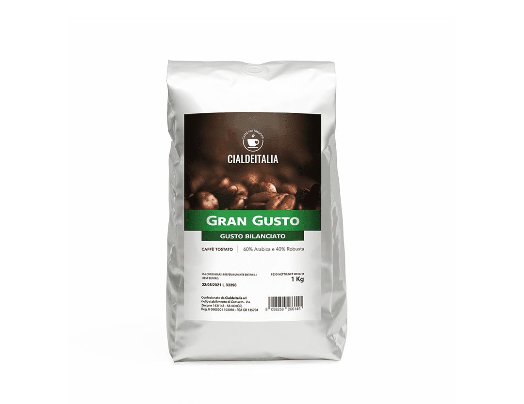 Caffè Gran Gusto Caffè in Grani CialdeItalia