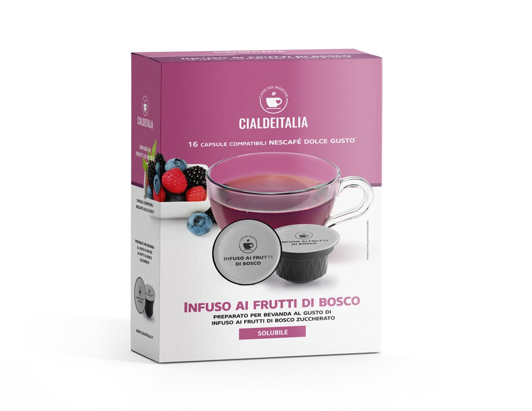 Infuso ai Frutti di Bosco Infuso ai Frutti di Bosco