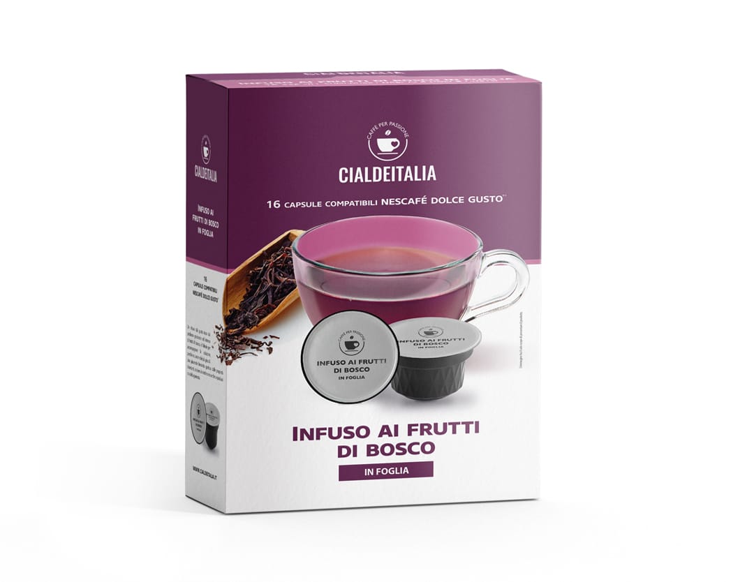 Infuso ai Frutti di Bosco in foglia Infuso ai Frutti di Bosco in foglia