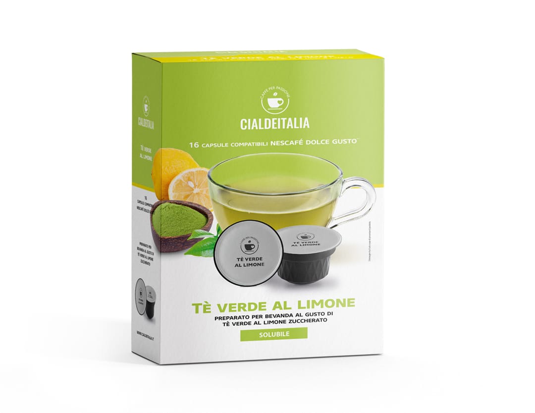 Tè Verde al Limone Tè Verde al Limone