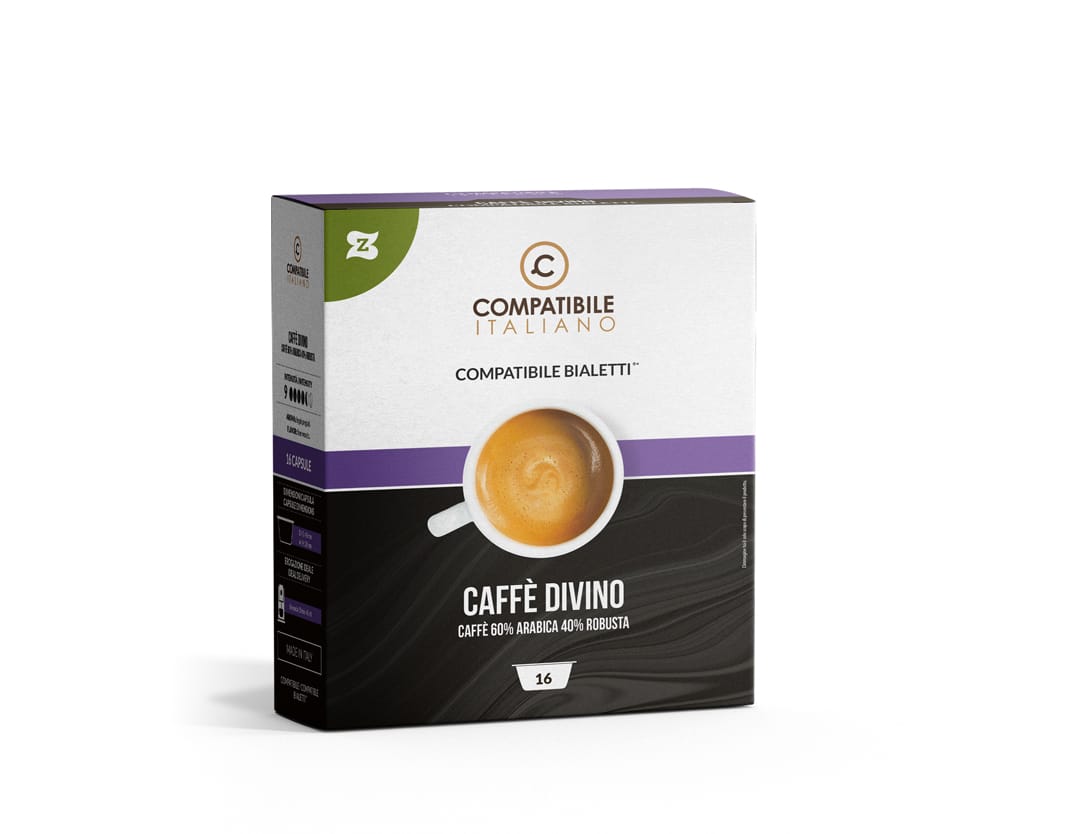 Caffè Divino Compatibile Bialetti Compatibile Italiano