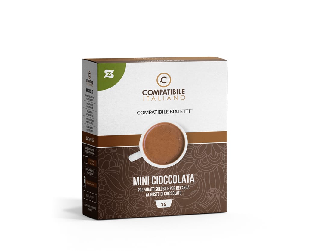 Cioccolata Compatibile Bialetti Compatibile Italiano