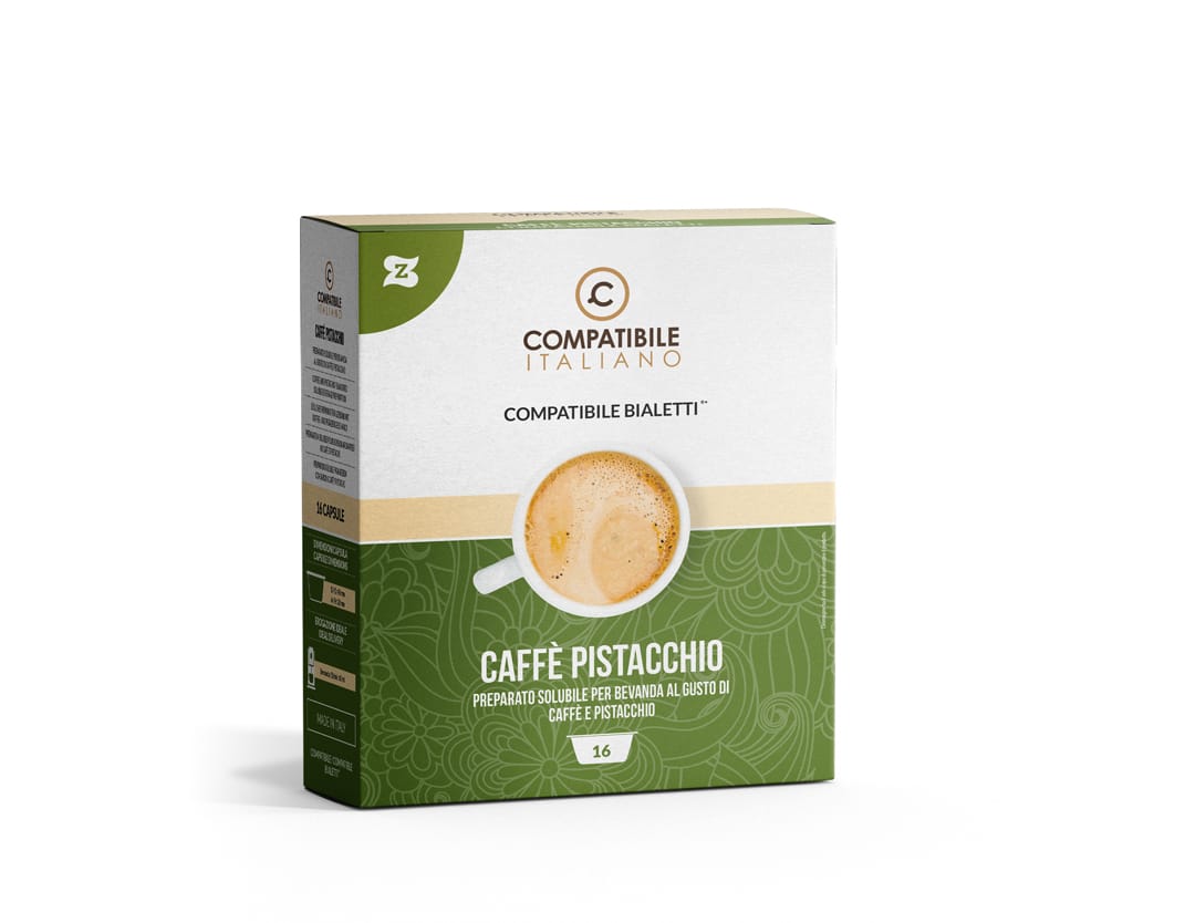 Caffè al Pistacchio Compatibile Bialetti Compatibile Italiano