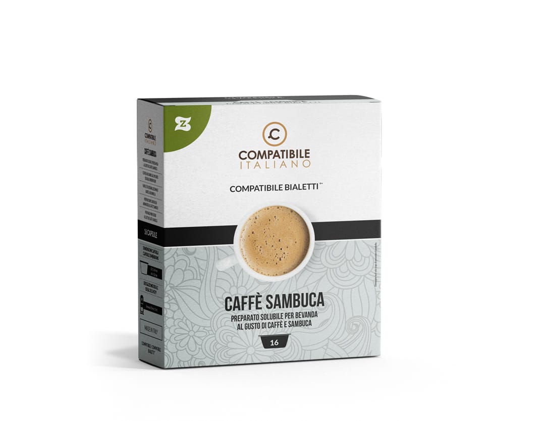 Caffè Sambuca Compatibile Bialetti Compatibile Italiano