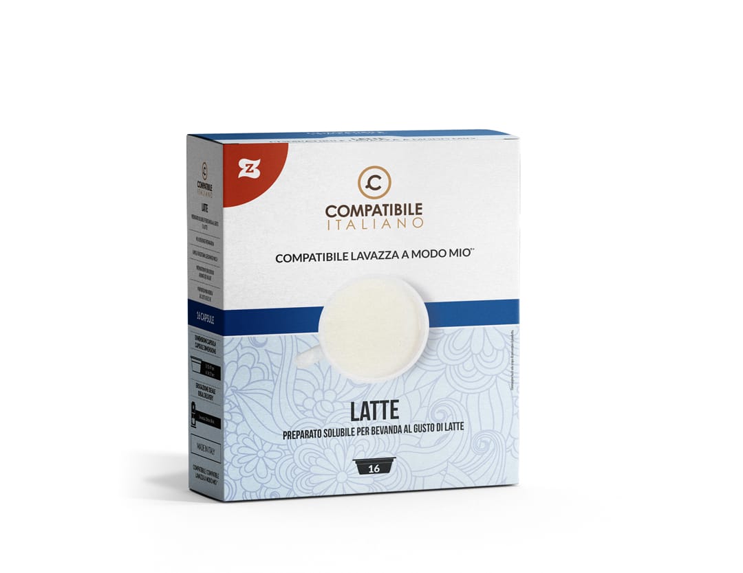 Latte Compatibile Lavazza A Modo Mio Compatibile Italiano