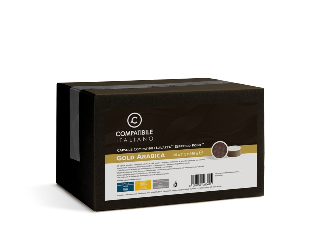 Caffè Gold Arabica - 50 capsule Caffè Gold Arabica - 50 capsule