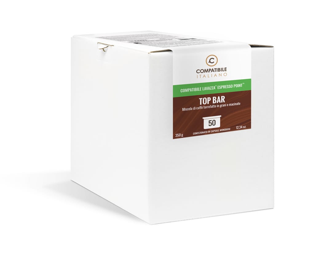 Caffè Top Bar Compatibile Lavazza Espresso Point Compatibile Italiano