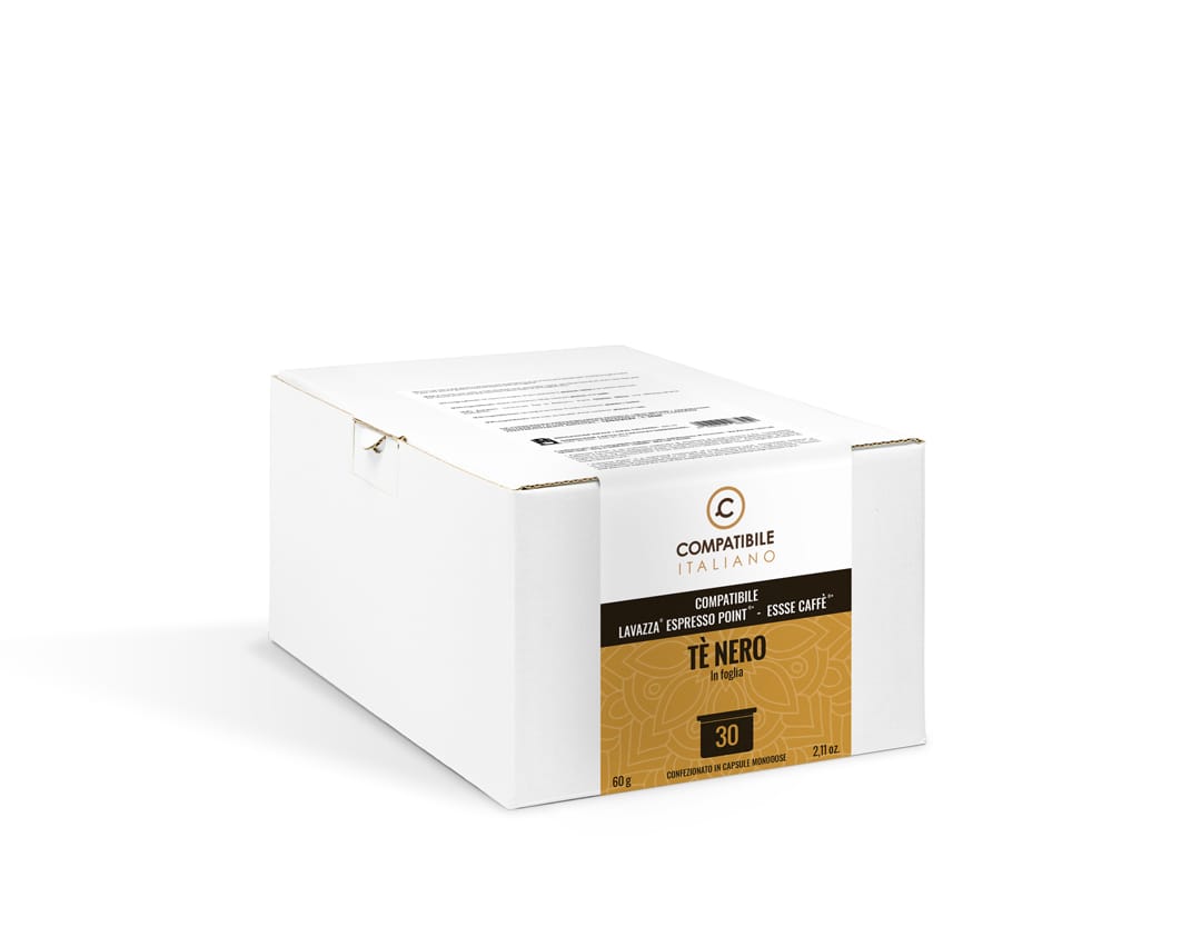 Tè Nero in foglia Compatibile Lavazza Espresso Point Compatibile Italiano