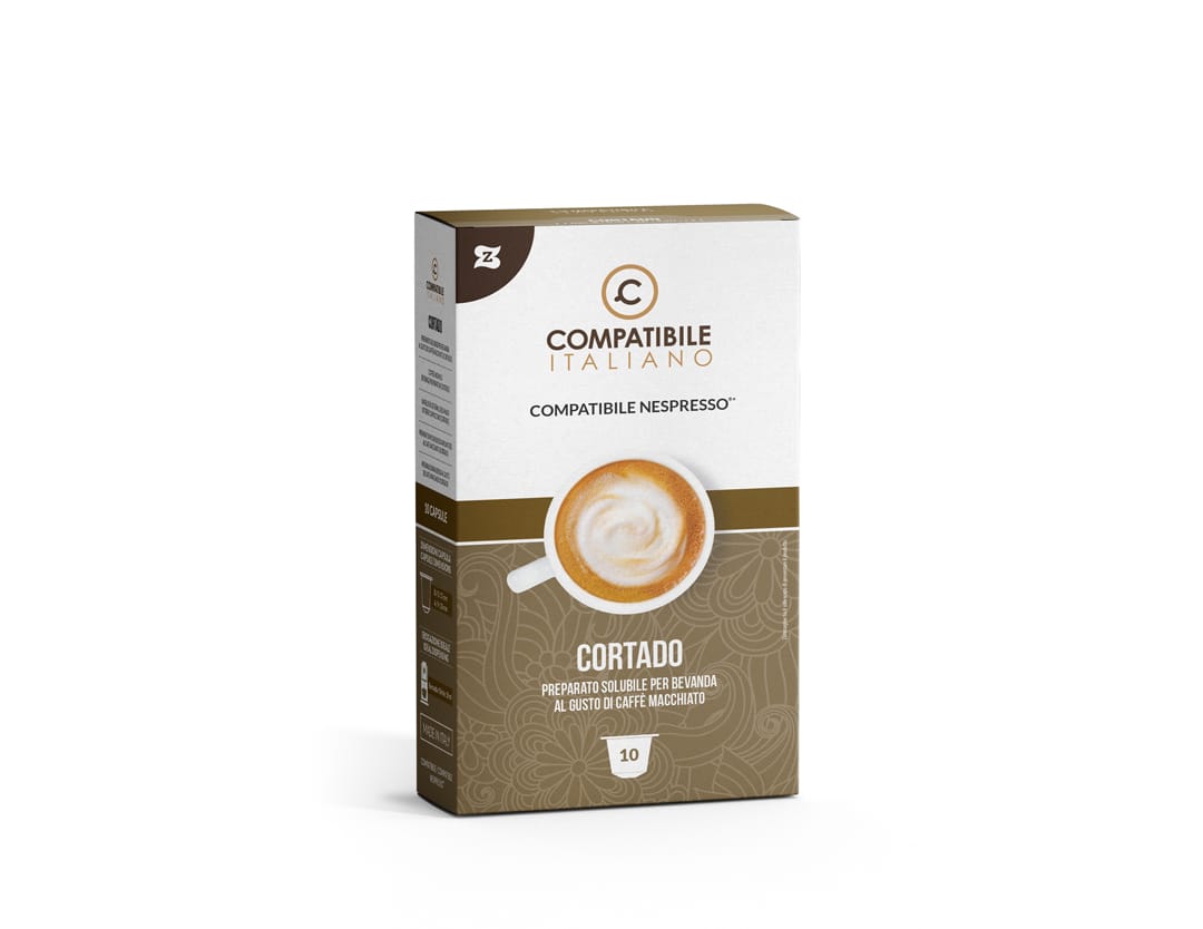 Caffè Macchiato Cortado - 10 capsule
