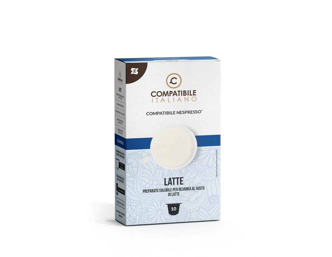 Latte Compatibile Nespresso Compatibile Italiano