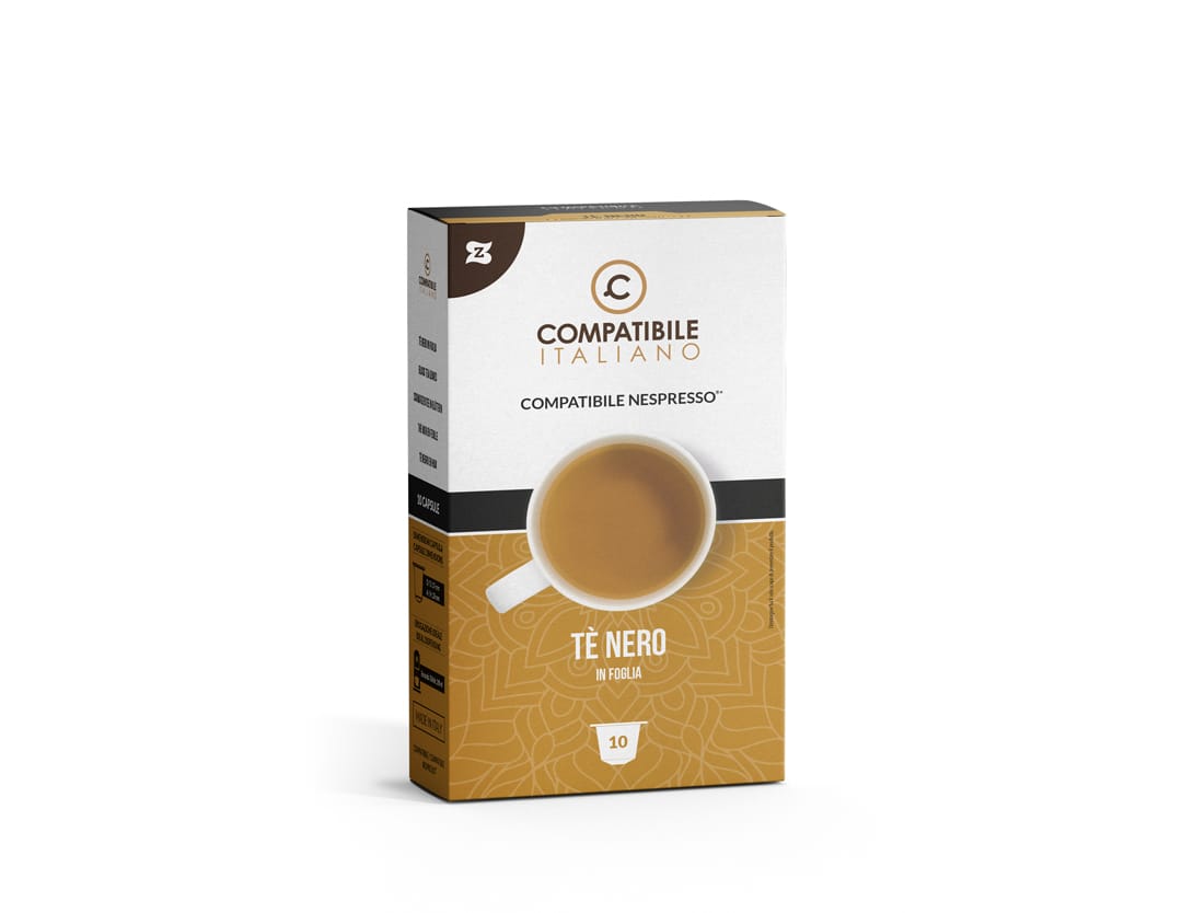 Tè Nero in foglia Compatibile Nespresso CialdeItalia