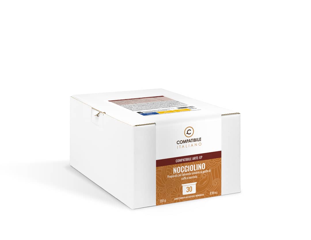 Nocciolino Compatibile Segni D'Arte Compatibile Italiano