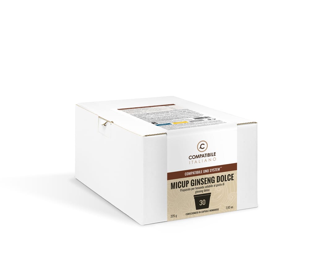 Ginseng Dolce Compatibile UNO System Compatibile Italiano