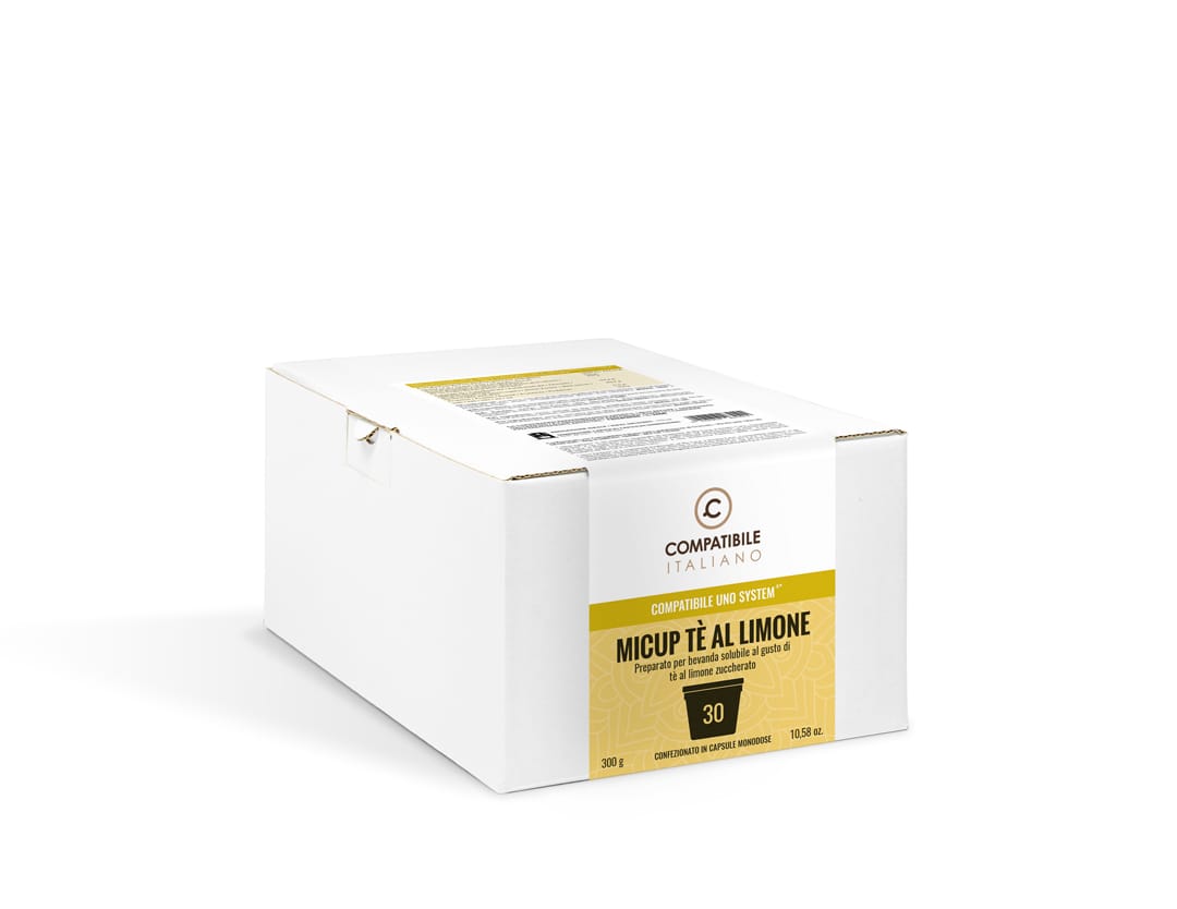 Tè al Limone Compatibile UNO System Compatibile Italiano