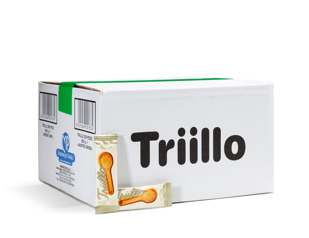 Trillo - Cucchiaino biscotto di pasta frolla Dolci Emmepi Dolci