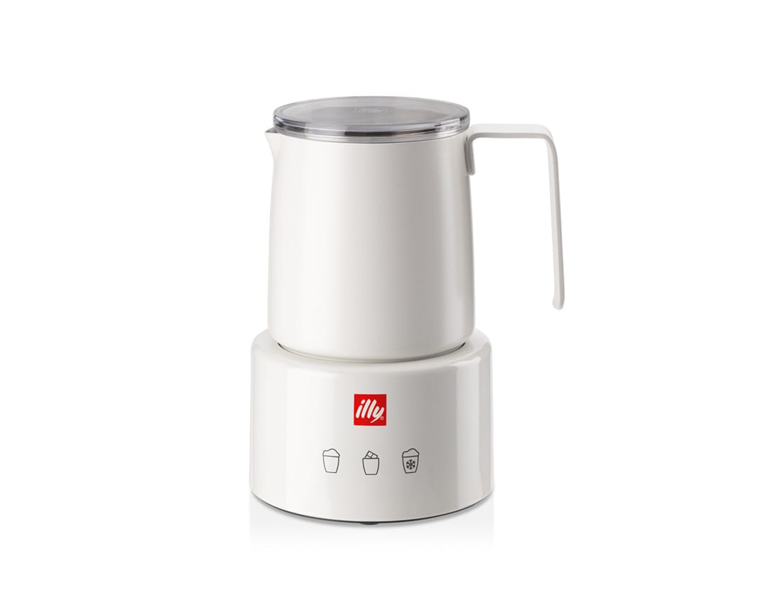 Montalatte Cappuccinatore Illy Milk Frother Bianco Macchine Espresso Illy