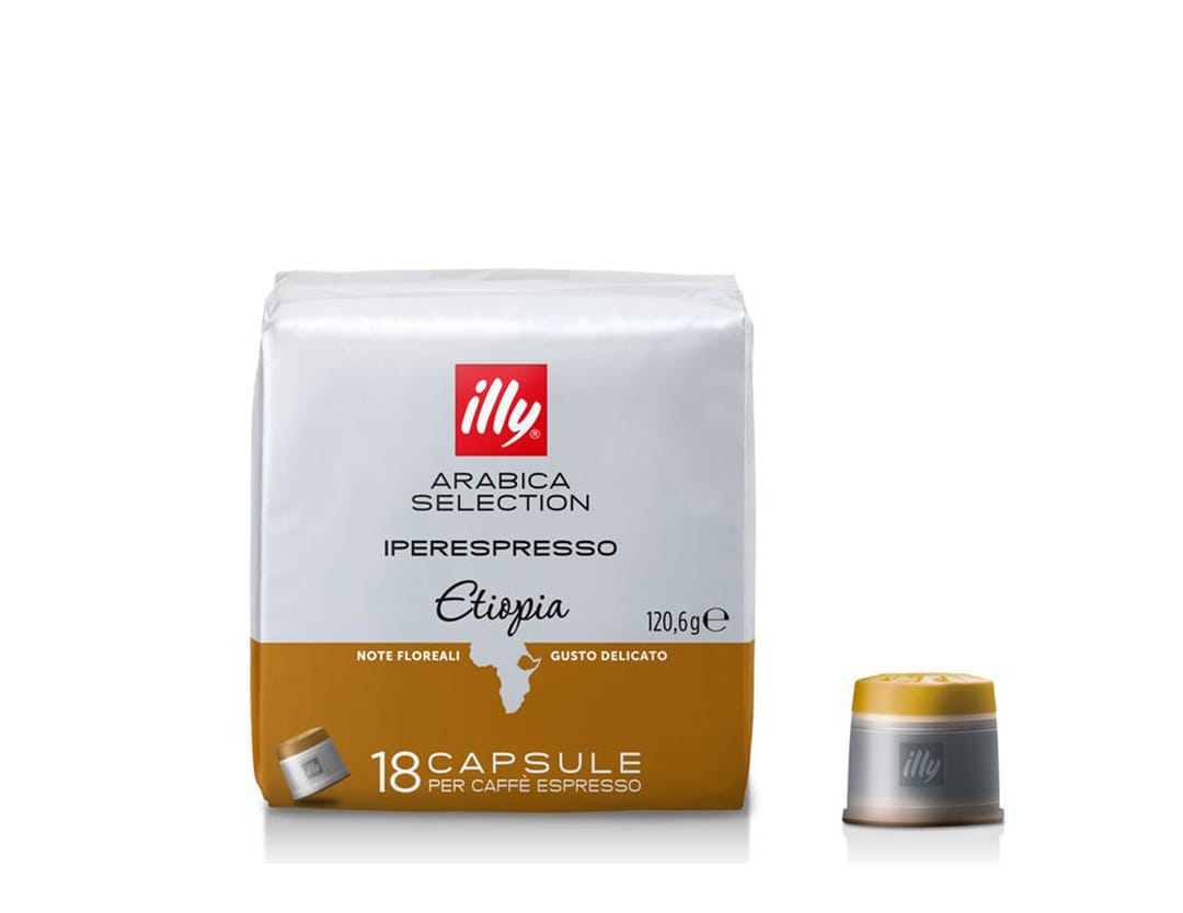 Caffè Monoarabica Etiopia Illy Iperespresso Illy