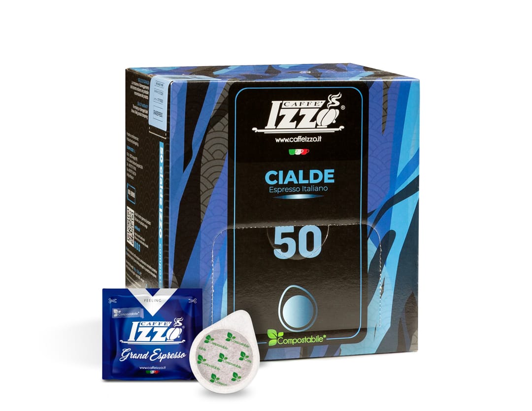 Caffè Grand Espresso Cialda Carta ESE 44mm Izzo
