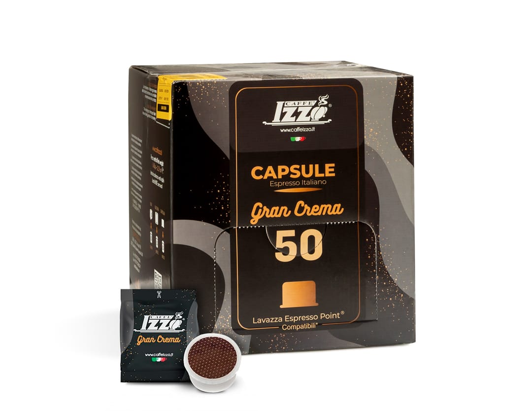 Caffè Gran Crema Compatibile Lavazza Espresso Point Izzo