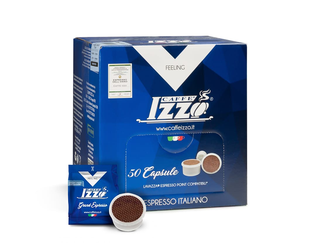 Caffè Grand Espresso Compatibile Lavazza Espresso Point Izzo