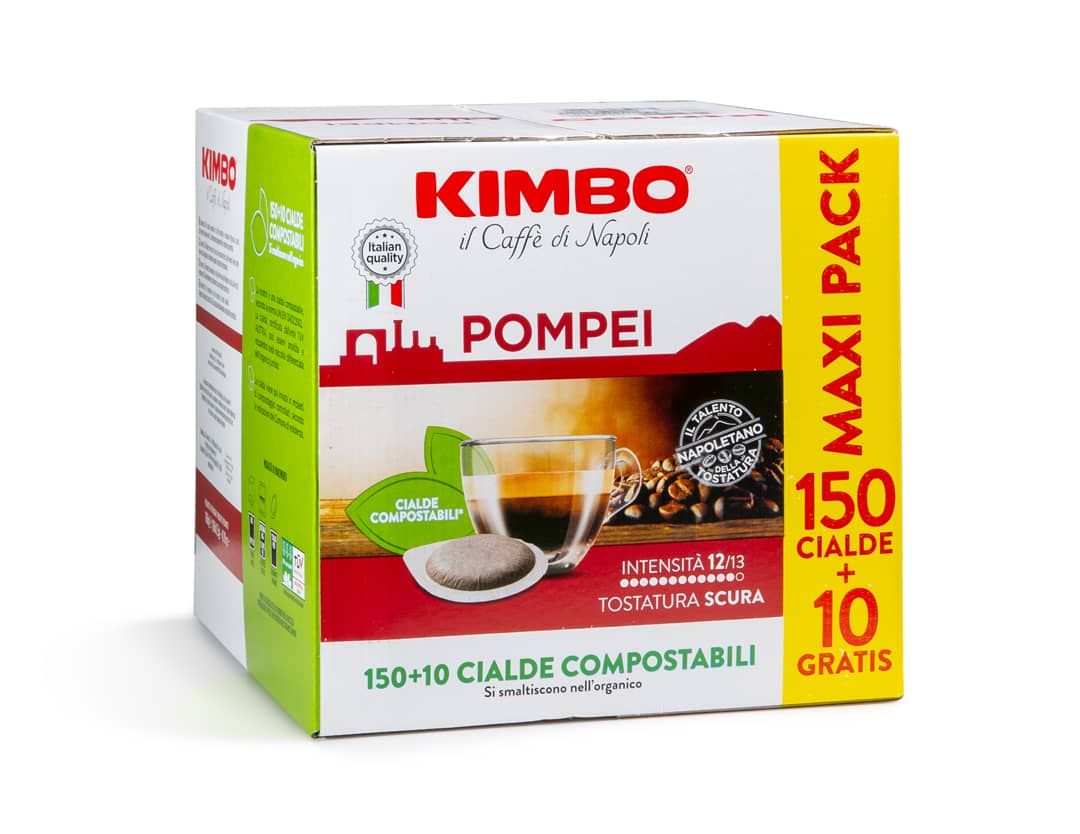 Caffè Pompei Cialda Carta ESE 44mm Kimbo