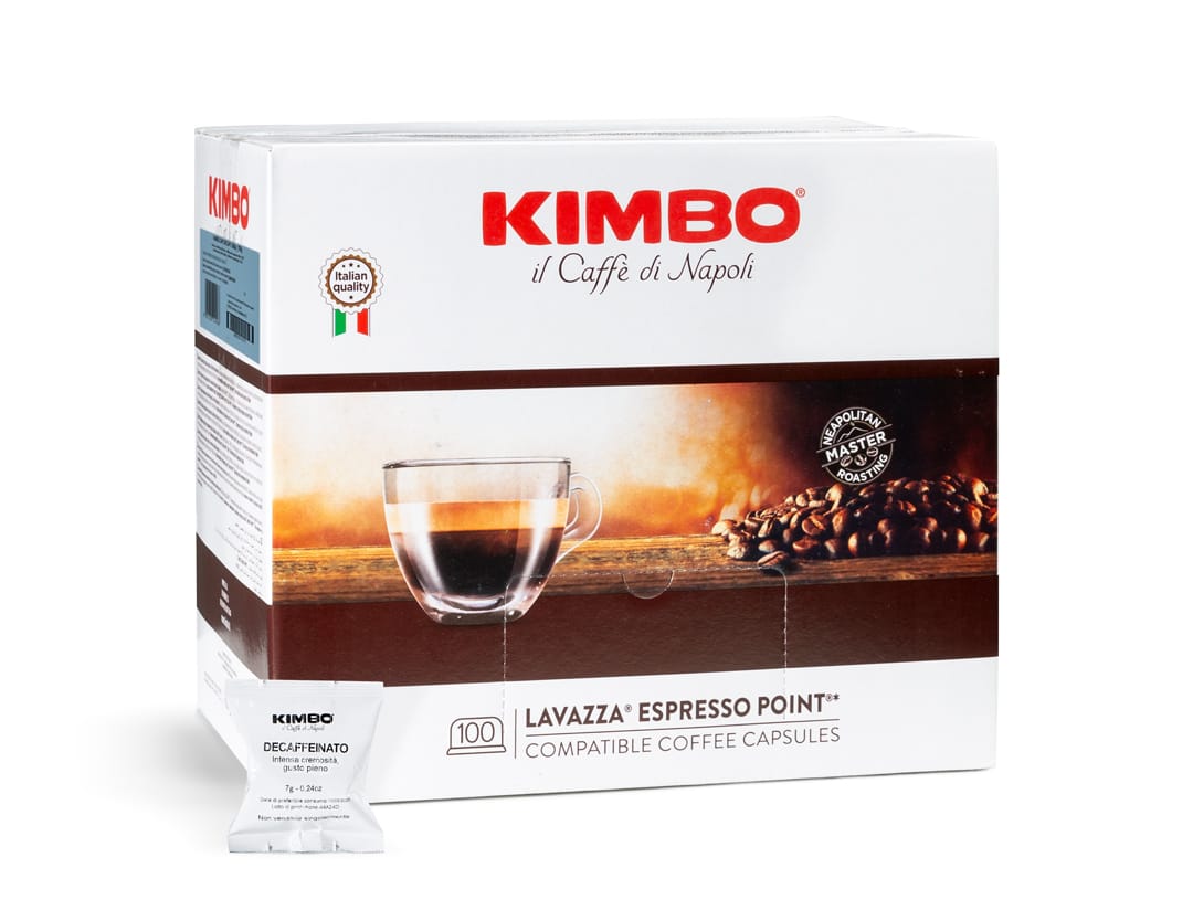 Caffè Decaffeinato Compatibile Lavazza Espresso Point Kimbo