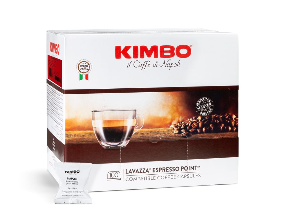 Caffè Napoli Compatibile Lavazza Espresso Point Kimbo
